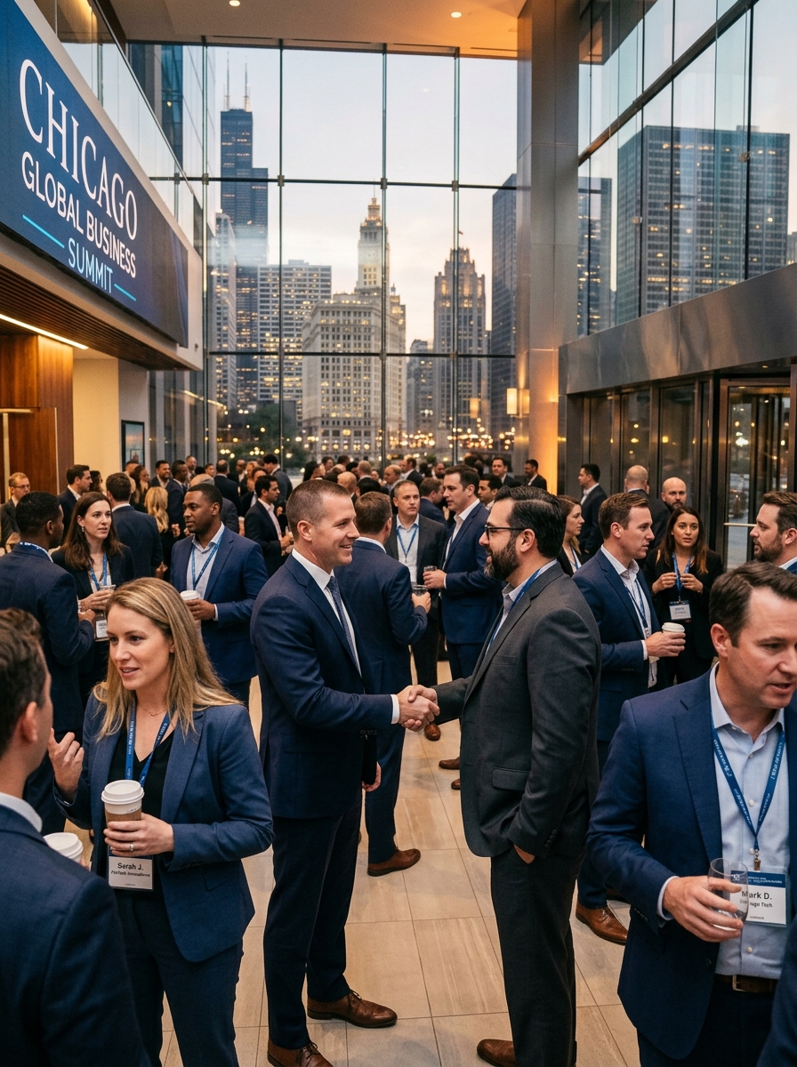 Nexus USA Events Chicago Networking